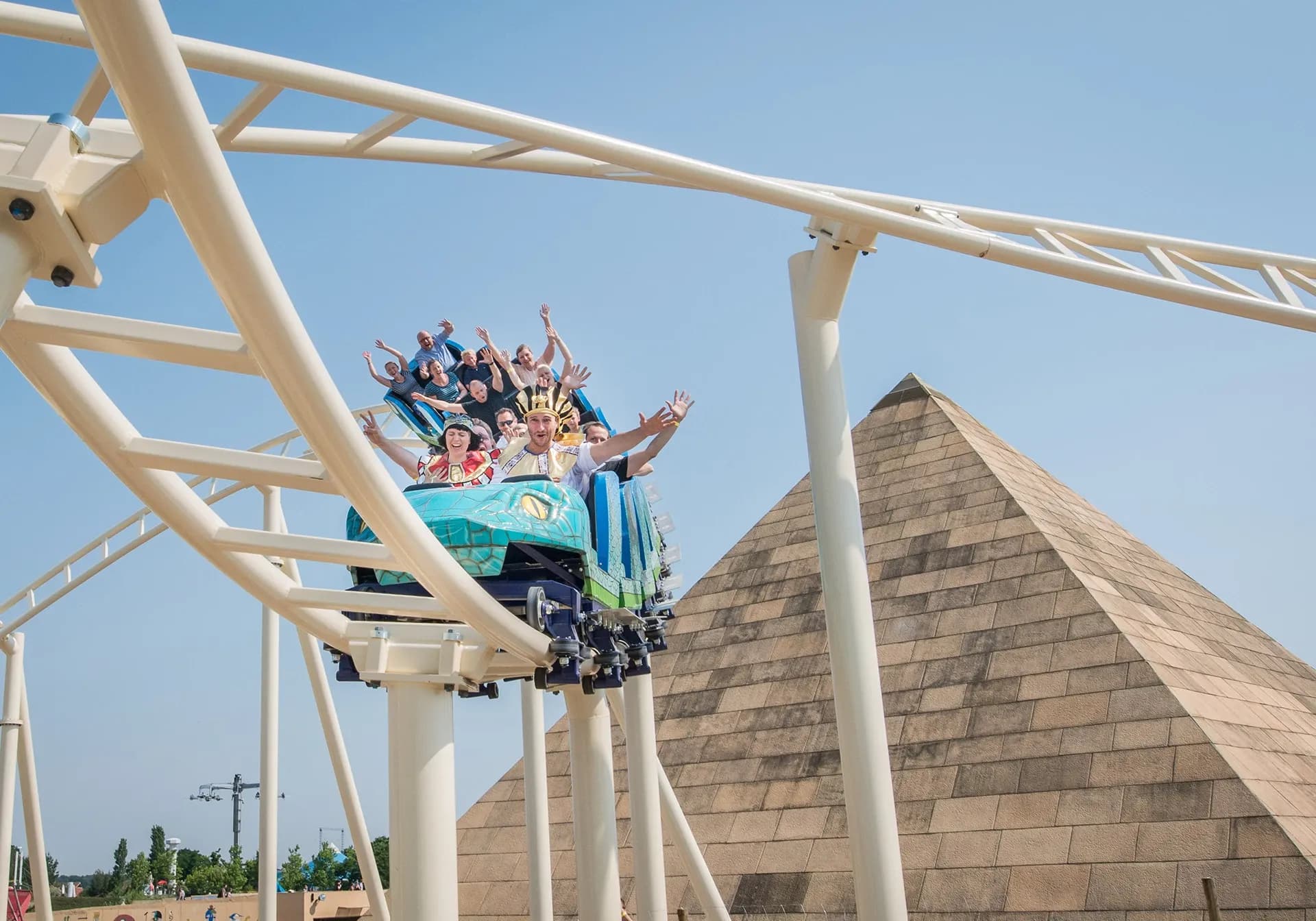 Rutsjebane i Belantis