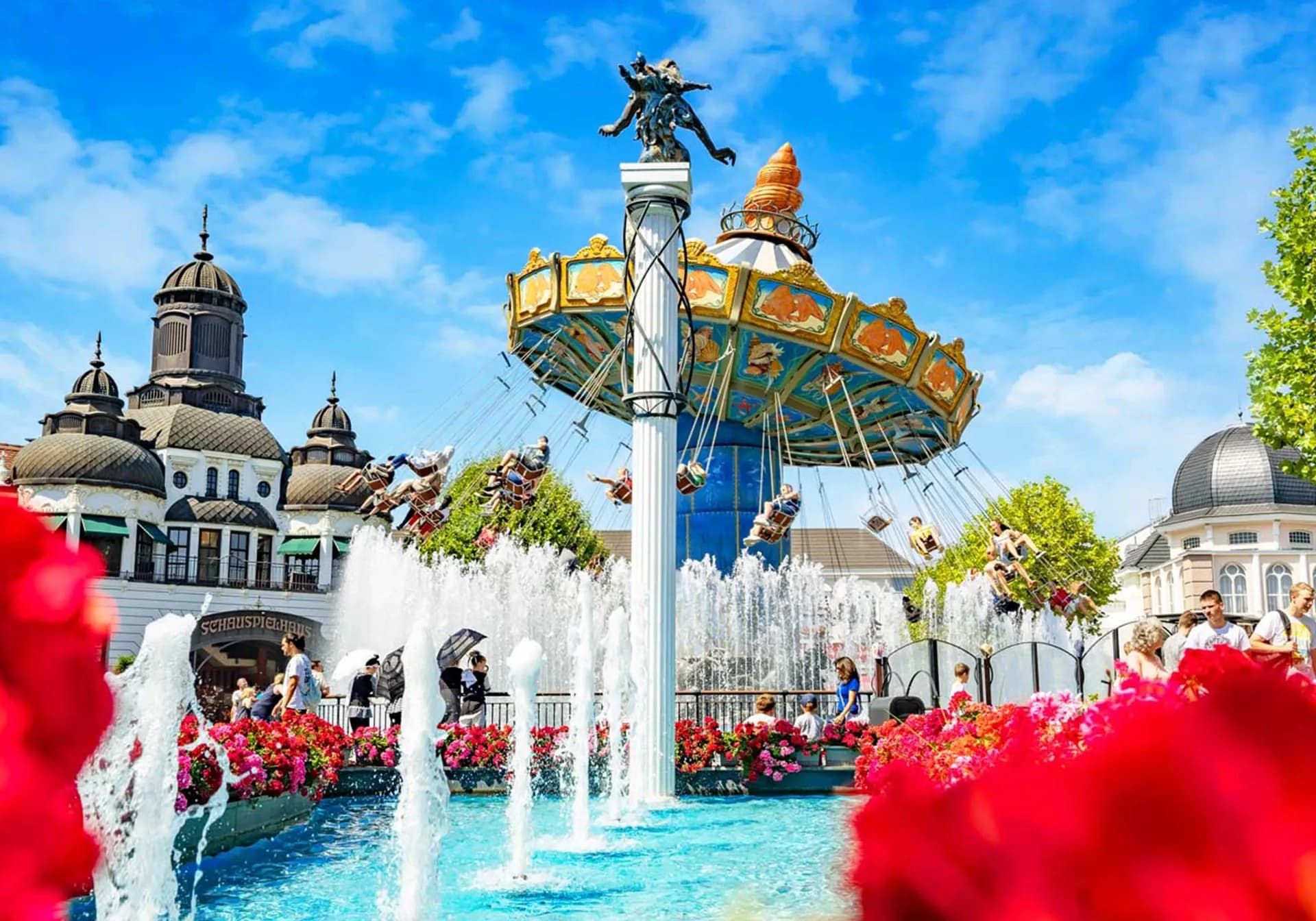 Rutsjebane i Phantasialand