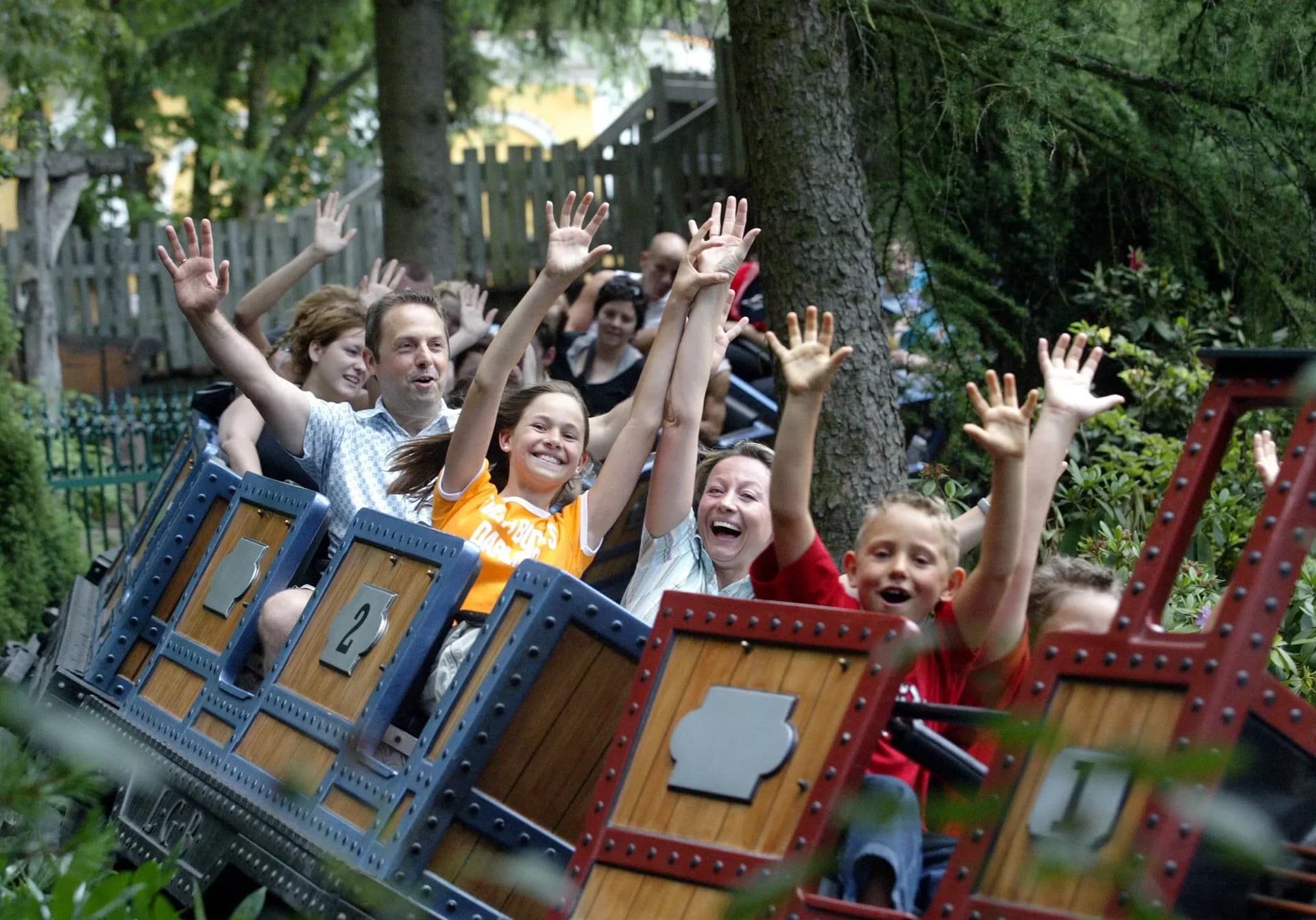 Rutsjebane i Europa Park